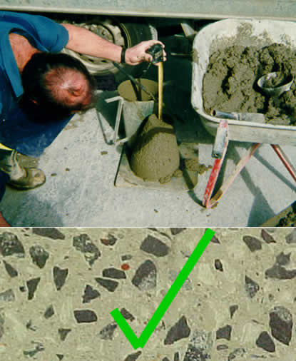 concrete performance