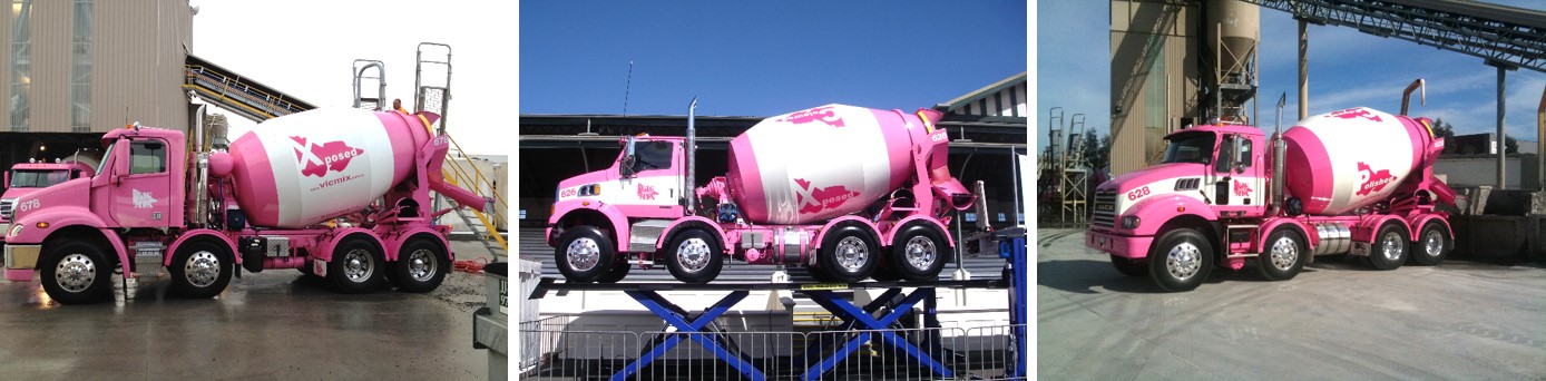 concrete agitator truck