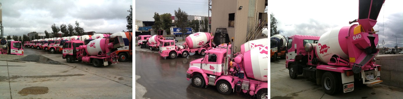 concrete agitator truck