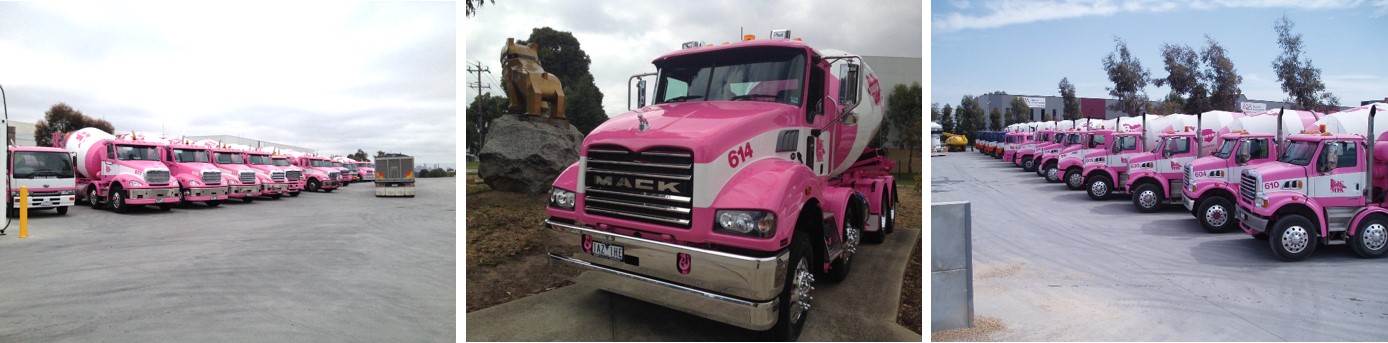 concrete agitator truck