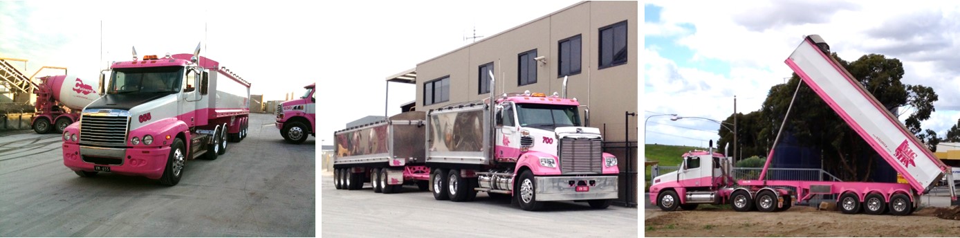 concrete agitator truck