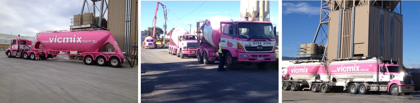 concrete agitator truck