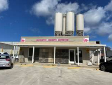 Vic Mix Mornington Concrete Showroom