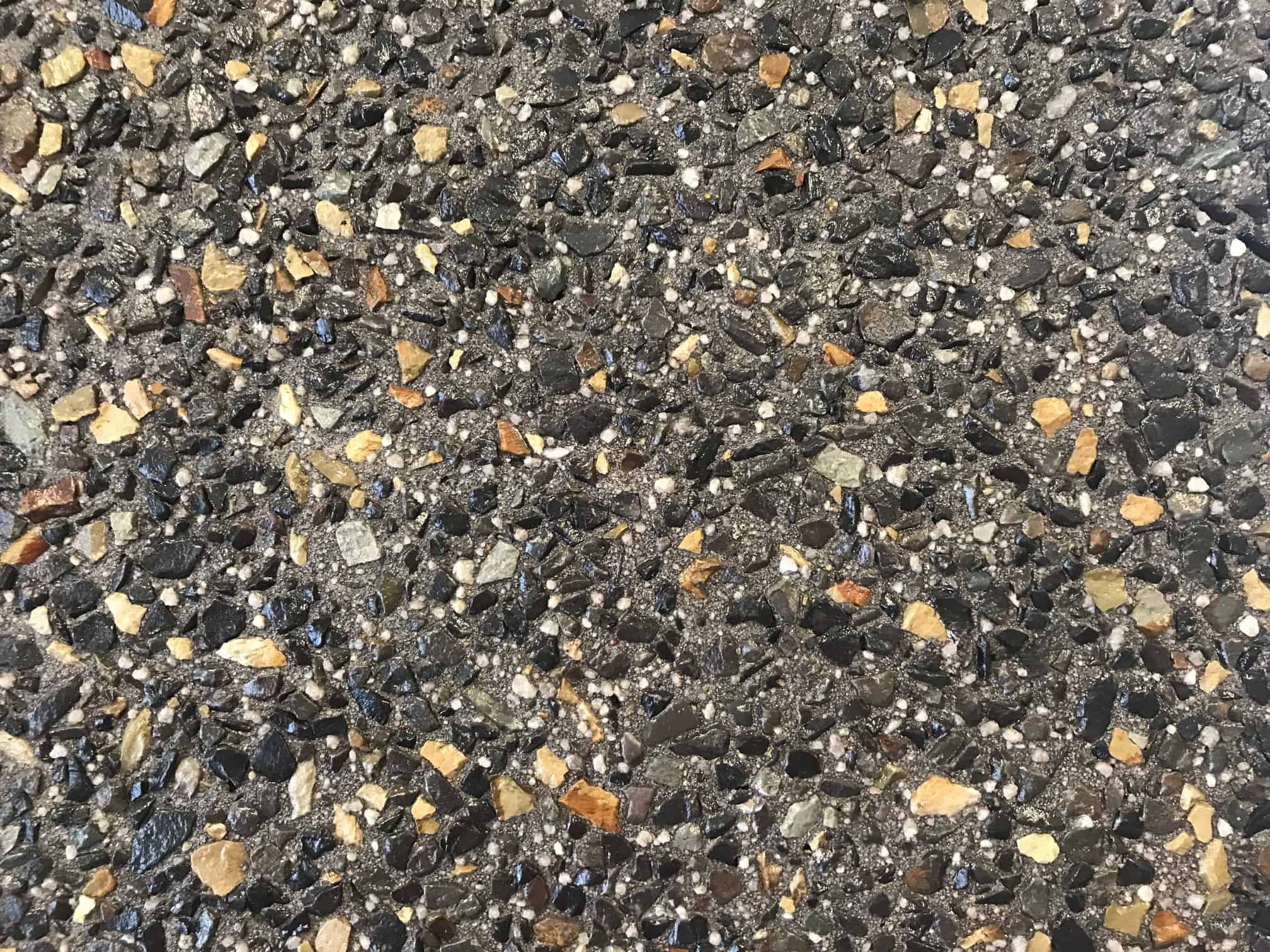 exposed concrete Amazon 28 Black