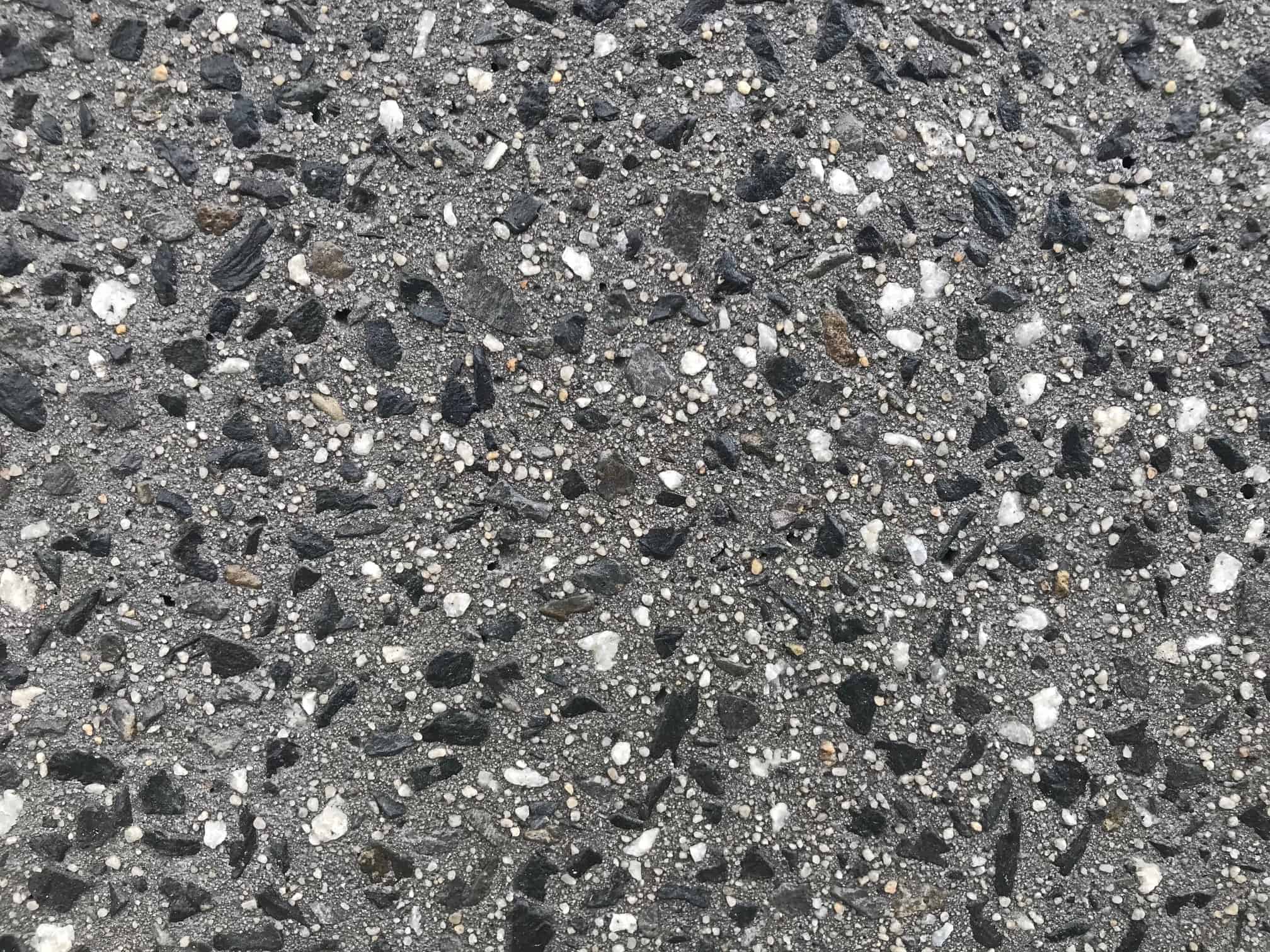 Exposed Concrete. Blizzard Ice 19 Half Black