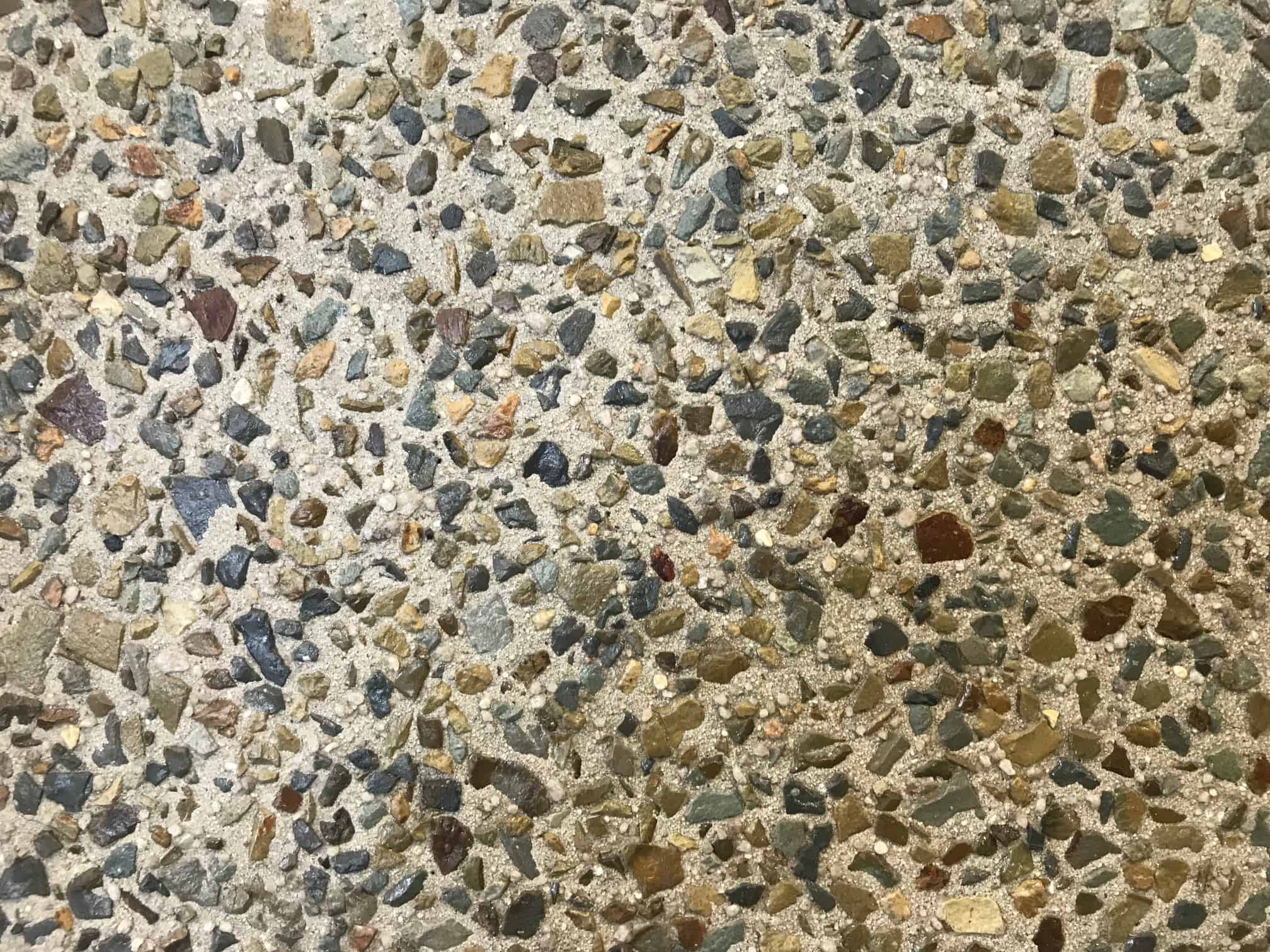 Exposed concrete Congo Ash