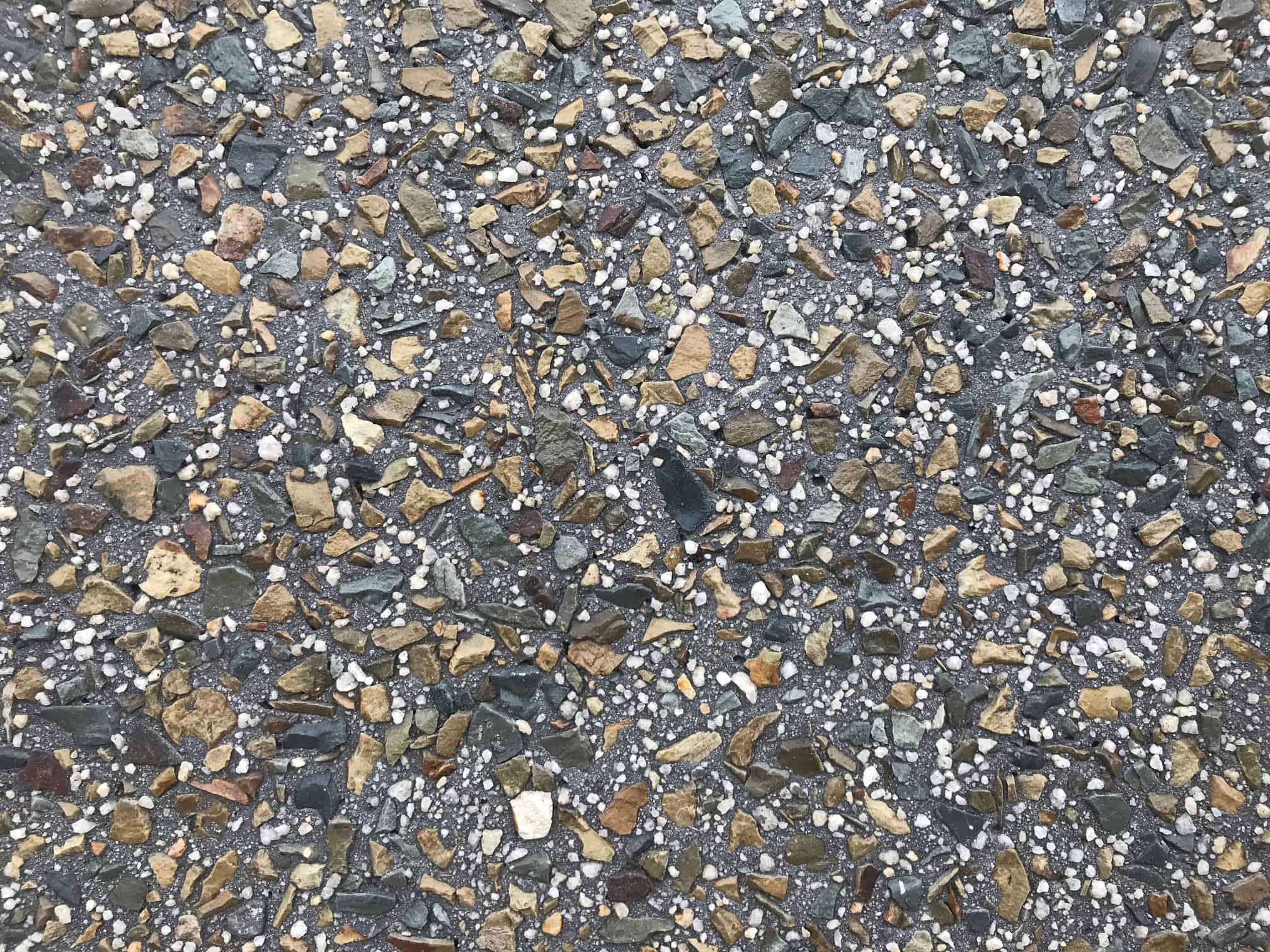 Exposed Concrete. Congo Black