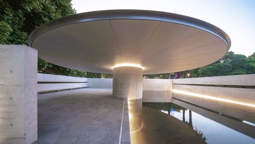 creative architecture using concrete